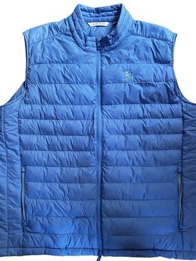 Scotty Cameron Gallery Puffy All Course Vest Peter Millar Peace Surfer Blue XXL